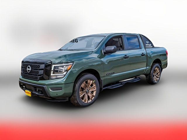 2024 Nissan Titan SV