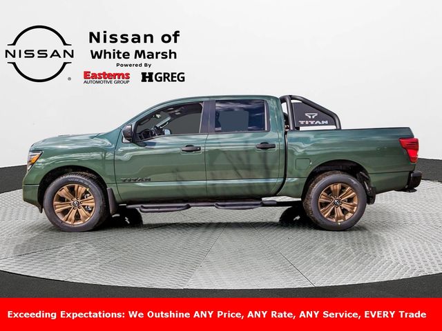 2024 Nissan Titan SV