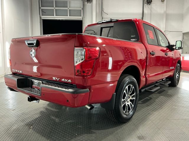 2024 Nissan Titan SV