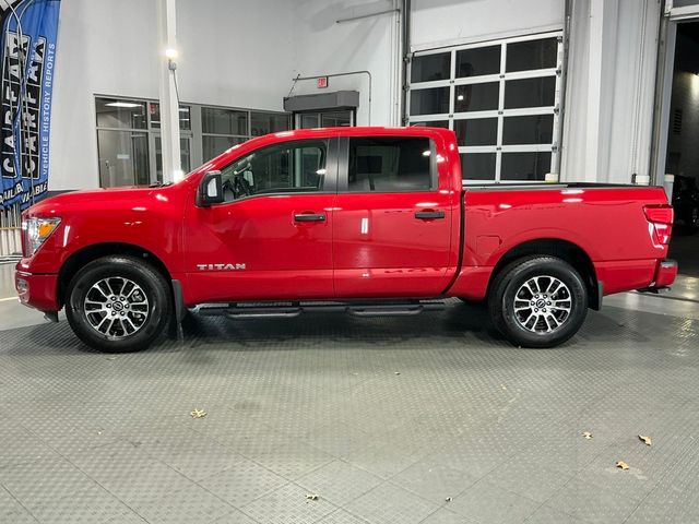 2024 Nissan Titan SV