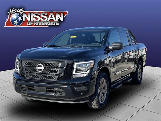 2024 Nissan Titan SV