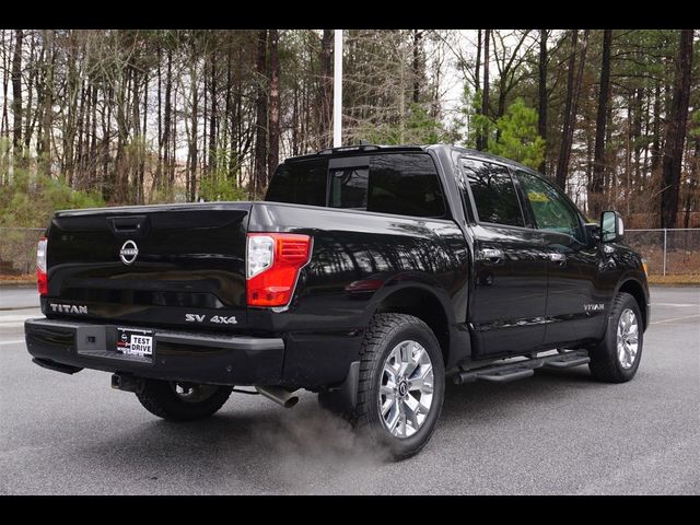2024 Nissan Titan SV