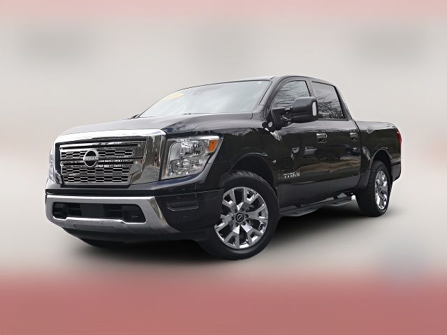 2024 Nissan Titan SV