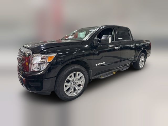 2024 Nissan Titan SV