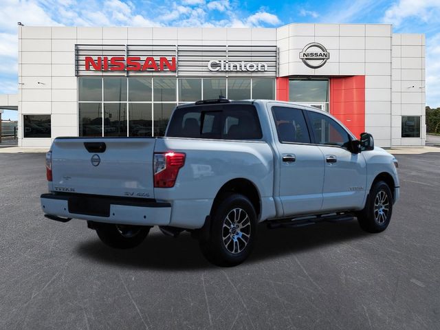 2024 Nissan Titan SV