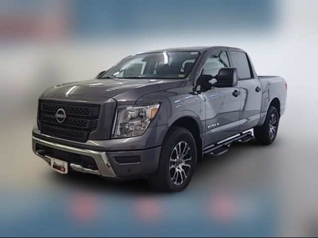 2024 Nissan Titan SV