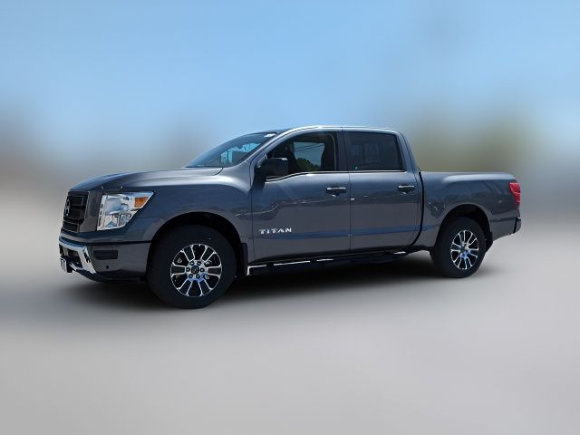 2024 Nissan Titan SV