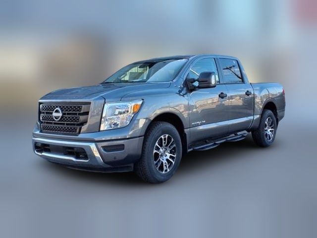 2024 Nissan Titan SV