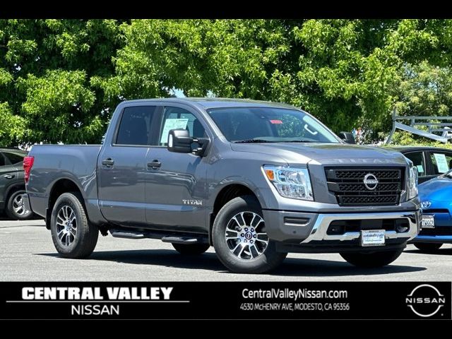 2024 Nissan Titan SV