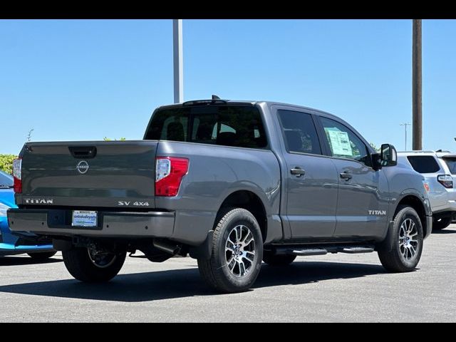 2024 Nissan Titan SV