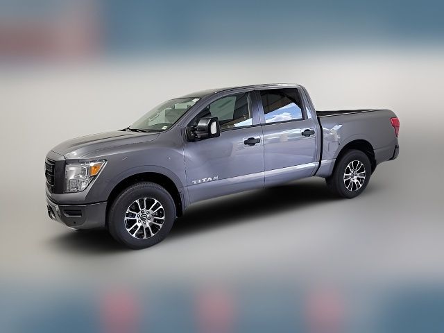 2024 Nissan Titan SV