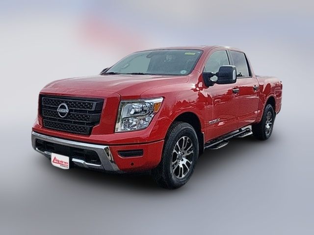 2024 Nissan Titan SV