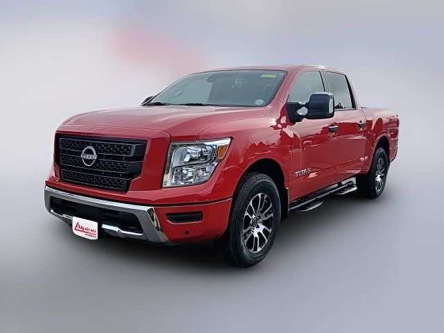 2024 Nissan Titan SV