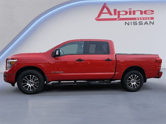 2024 Nissan Titan SV