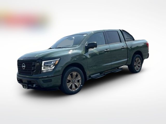 2024 Nissan Titan SV