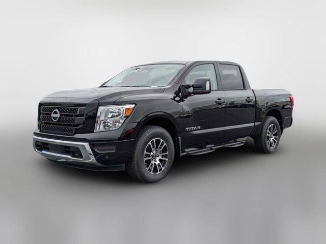 2024 Nissan Titan SV