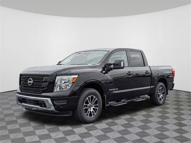 2024 Nissan Titan SV