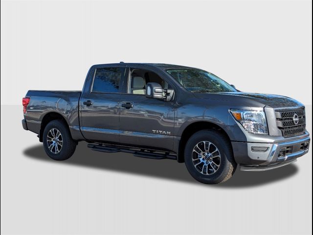 2024 Nissan Titan SV
