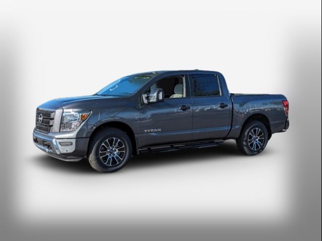 2024 Nissan Titan SV
