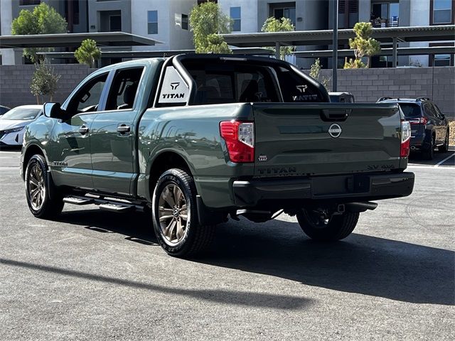 2024 Nissan Titan SV