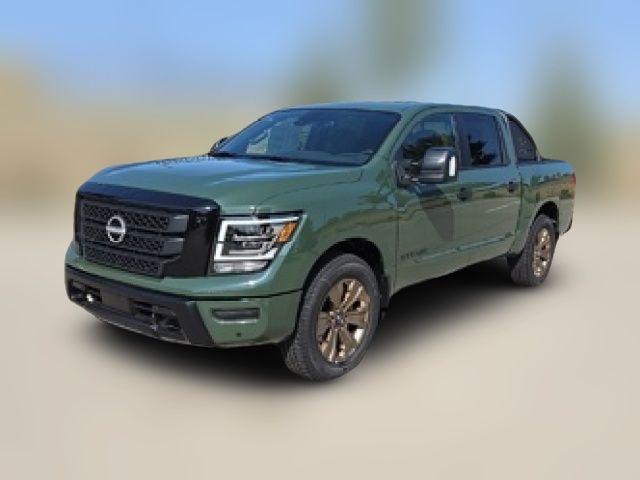 2024 Nissan Titan SV