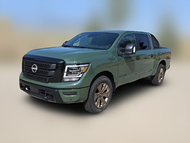 2024 Nissan Titan SV