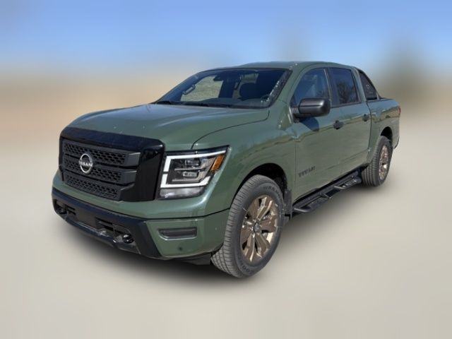 2024 Nissan Titan SV