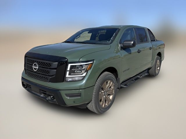 2024 Nissan Titan SV