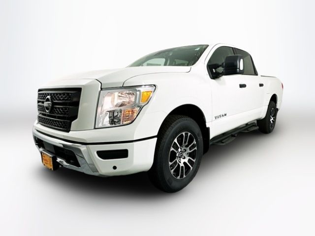 2024 Nissan Titan SV