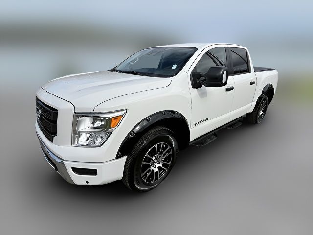 2024 Nissan Titan SV