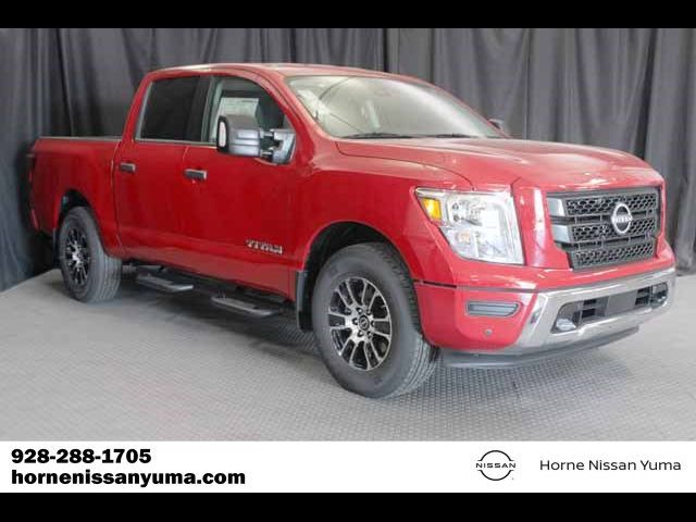 2024 Nissan Titan SV