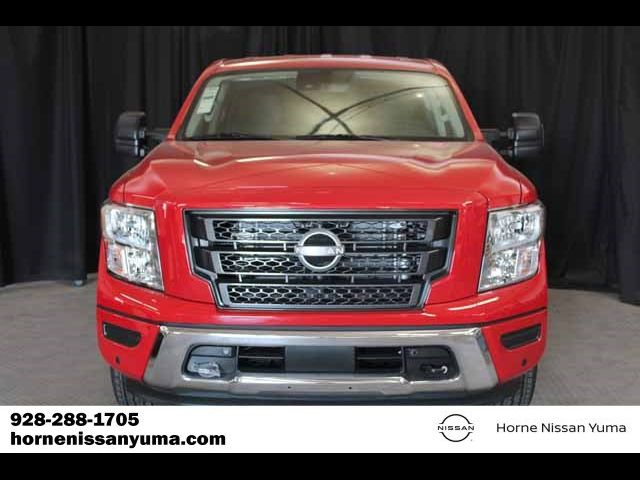 2024 Nissan Titan SV