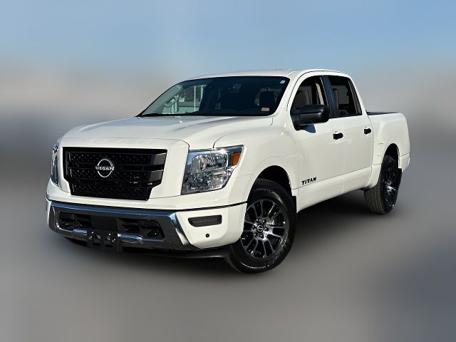 2024 Nissan Titan SV