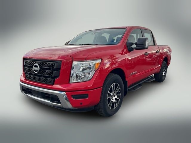 2024 Nissan Titan SV