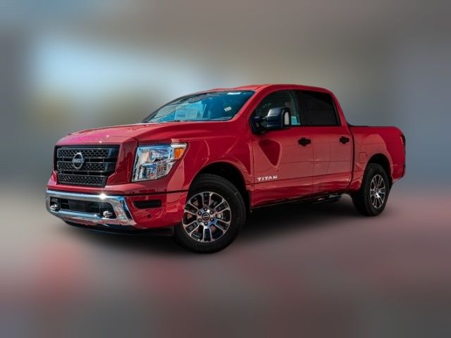 2024 Nissan Titan SV