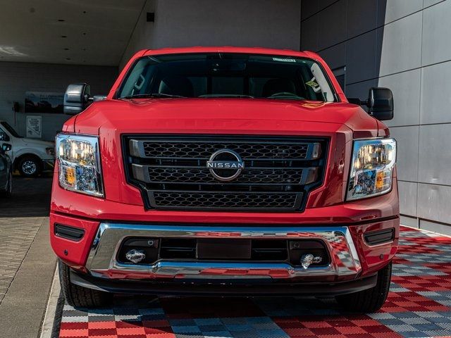 2024 Nissan Titan SV