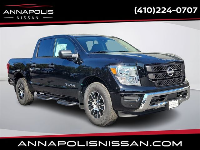 2024 Nissan Titan SV