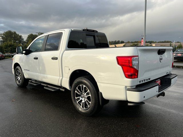 2024 Nissan Titan SV