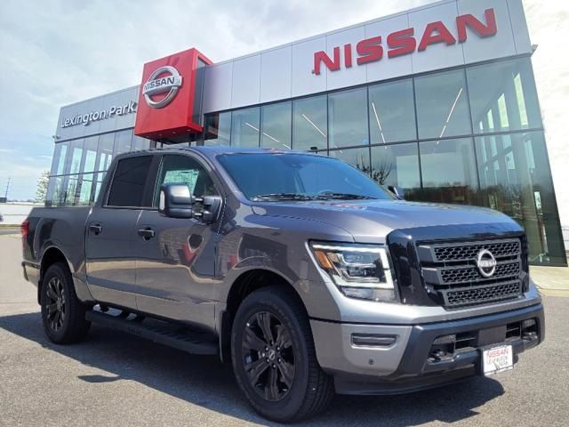 2024 Nissan Titan SV