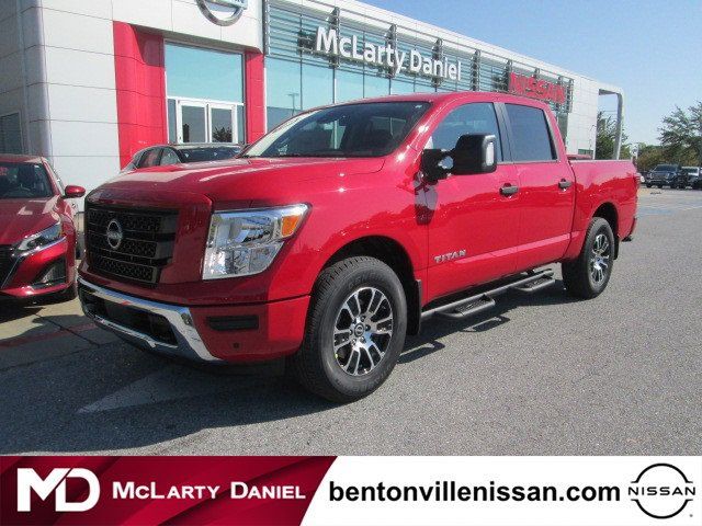 2024 Nissan Titan SV