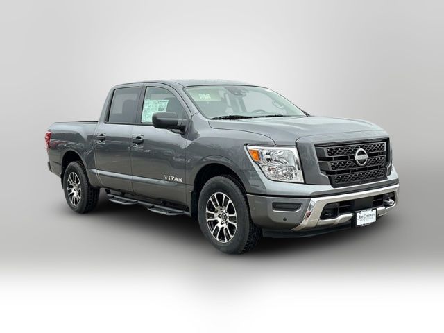 2024 Nissan Titan SV