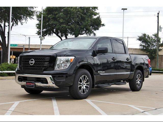 2024 Nissan Titan SV