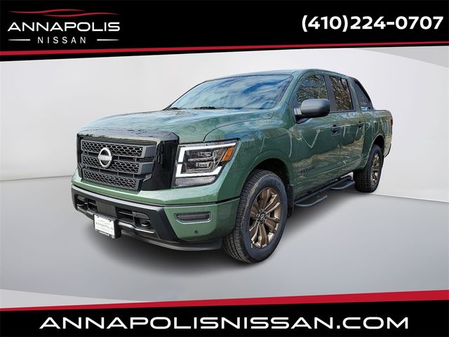 2024 Nissan Titan SV