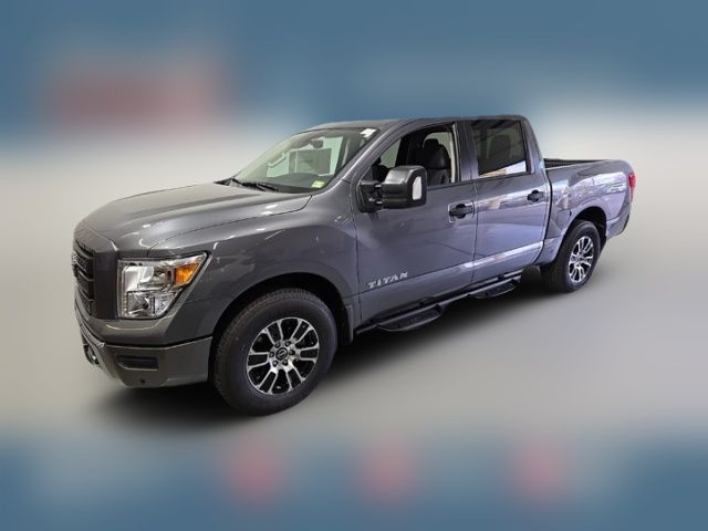 2024 Nissan Titan SV