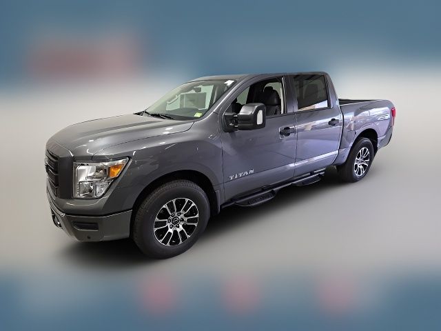 2024 Nissan Titan SV