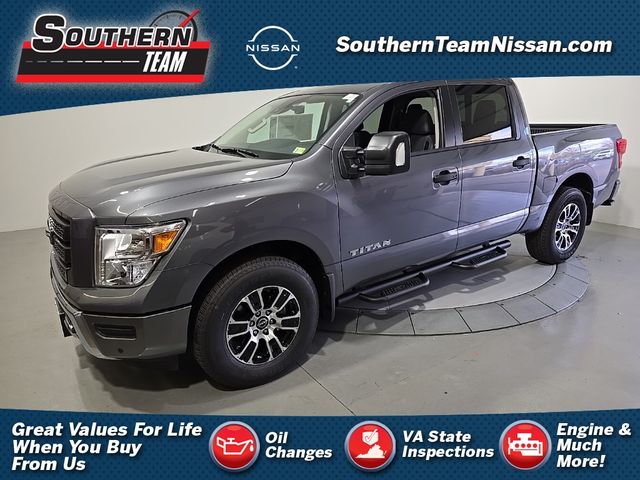 2024 Nissan Titan SV