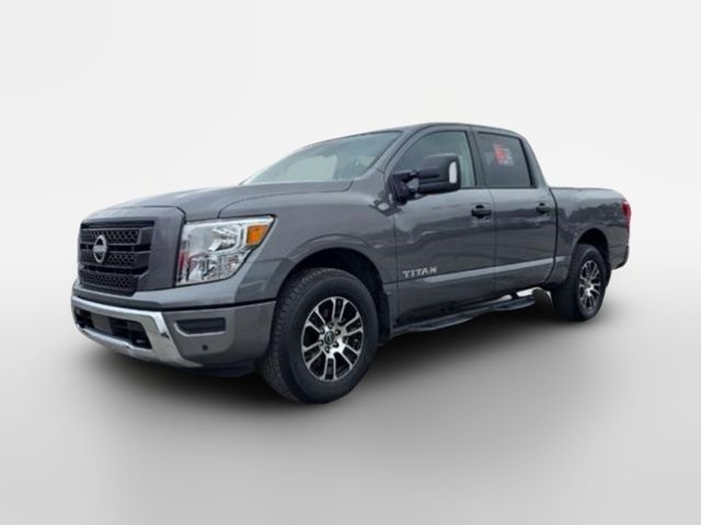 2024 Nissan Titan SV