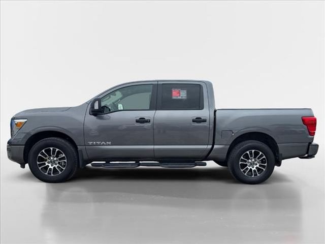 2024 Nissan Titan SV