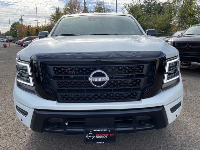 2024 Nissan Titan SV