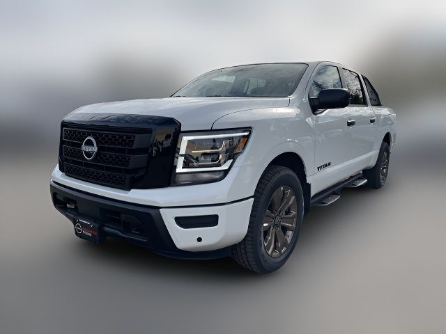 2024 Nissan Titan SV